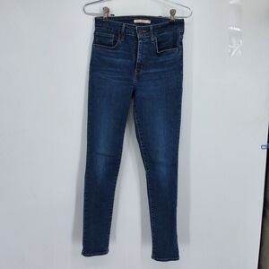 Levi 721 Hugh Rise Skinny Sz 27
